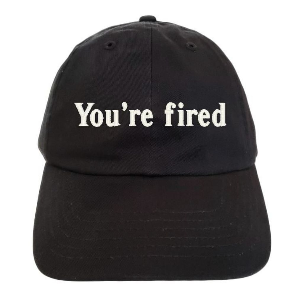 Youre fired  biden 2020 Hat - Picture 4 of 5